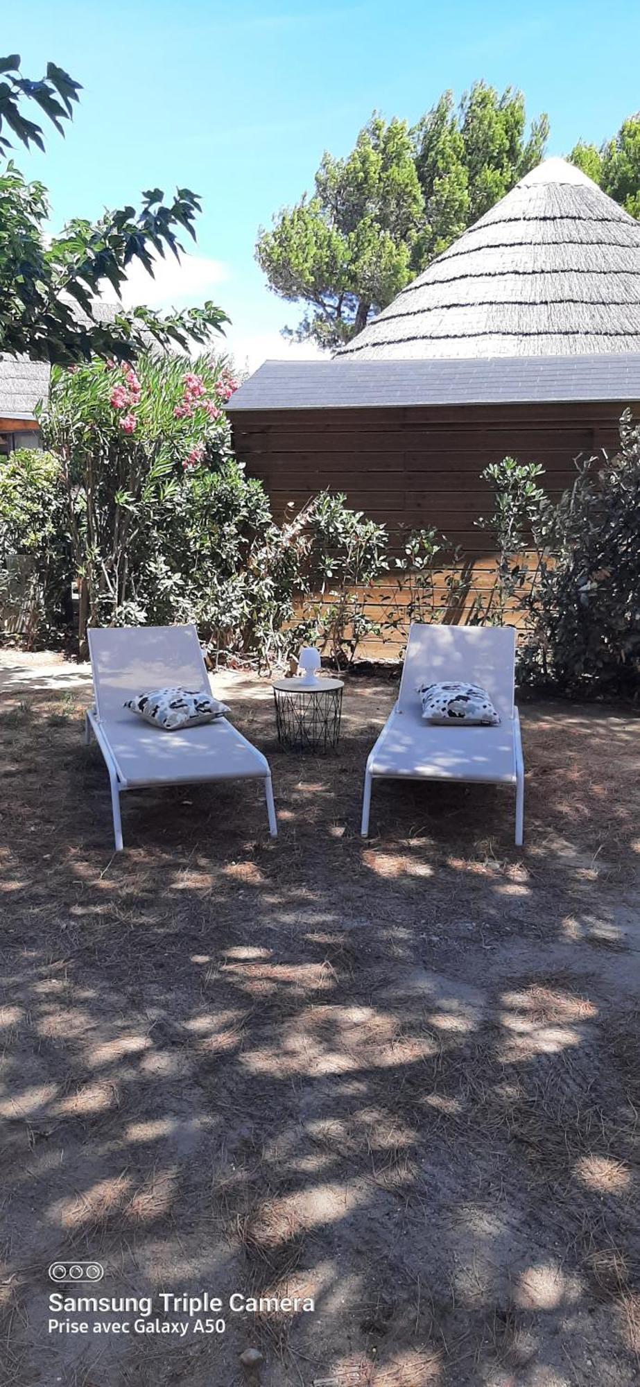 Le Mas Aux Amoureux , Suite Romantique Et Spa Le Barcarès Εξωτερικό φωτογραφία