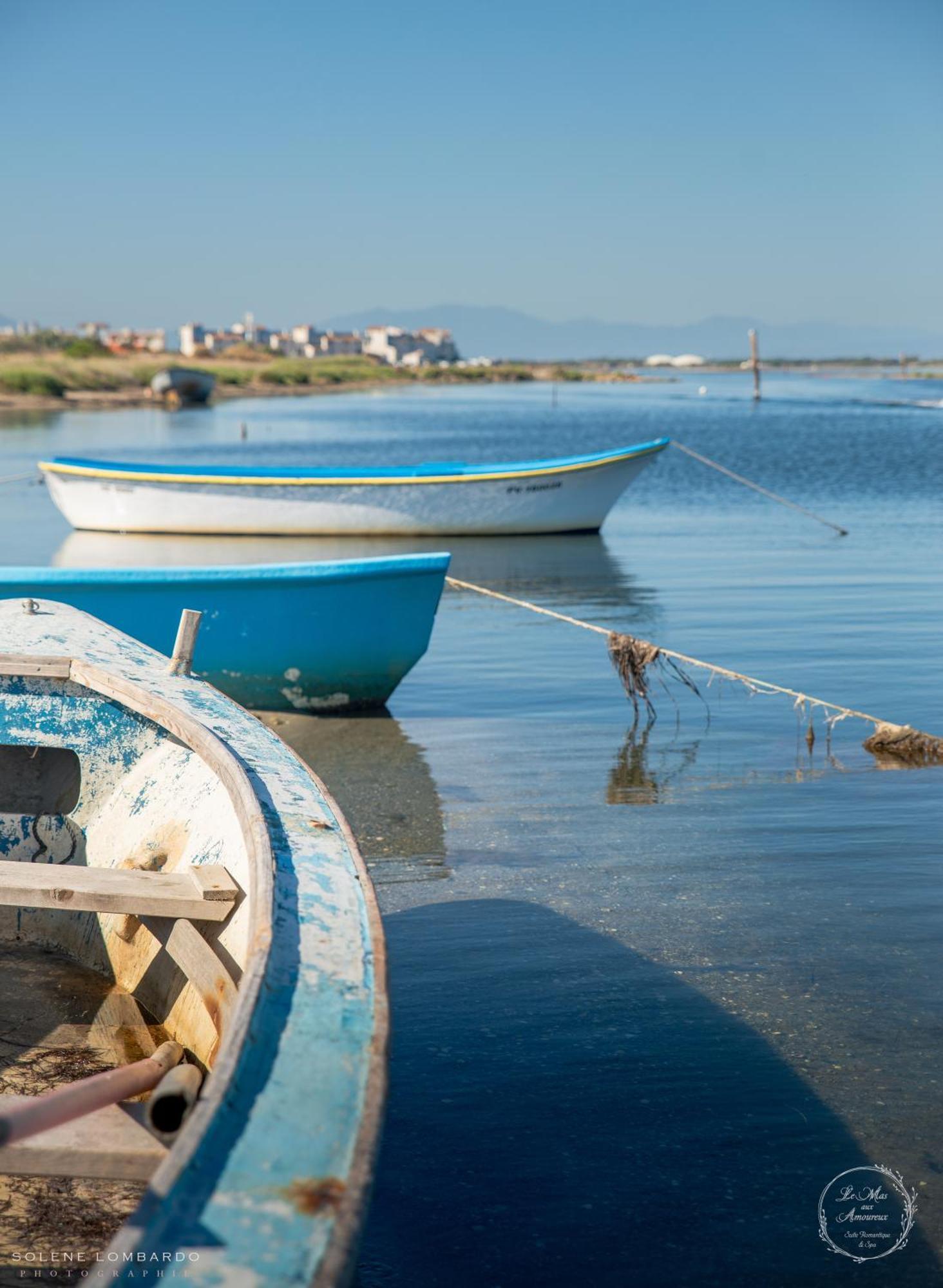Le Mas Aux Amoureux , Suite Romantique Et Spa Le Barcarès Εξωτερικό φωτογραφία