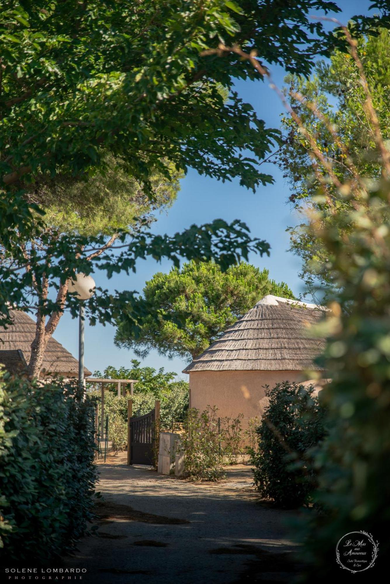 Le Mas Aux Amoureux , Suite Romantique Et Spa Le Barcarès Εξωτερικό φωτογραφία